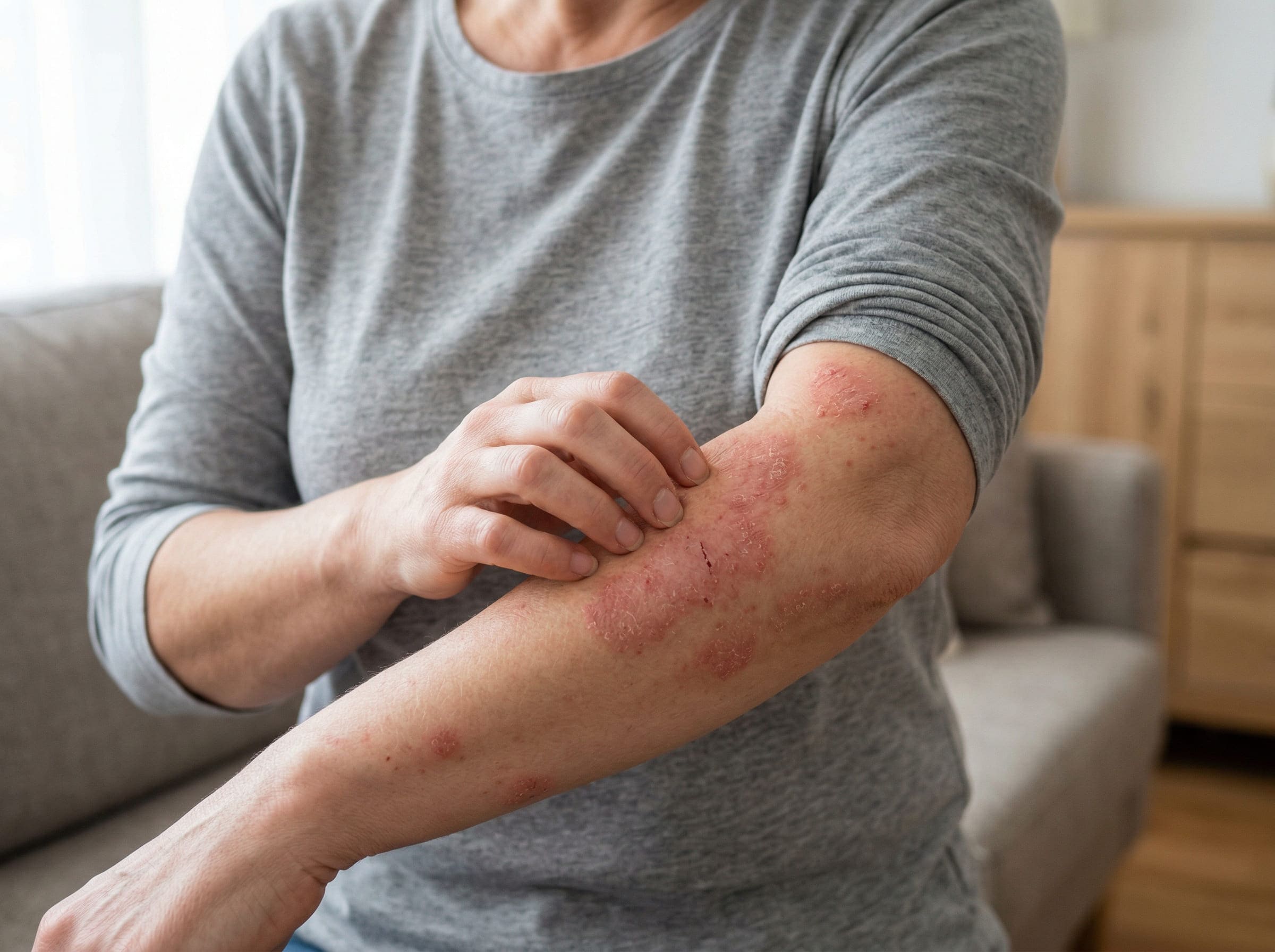 Hydrater la peau sèche