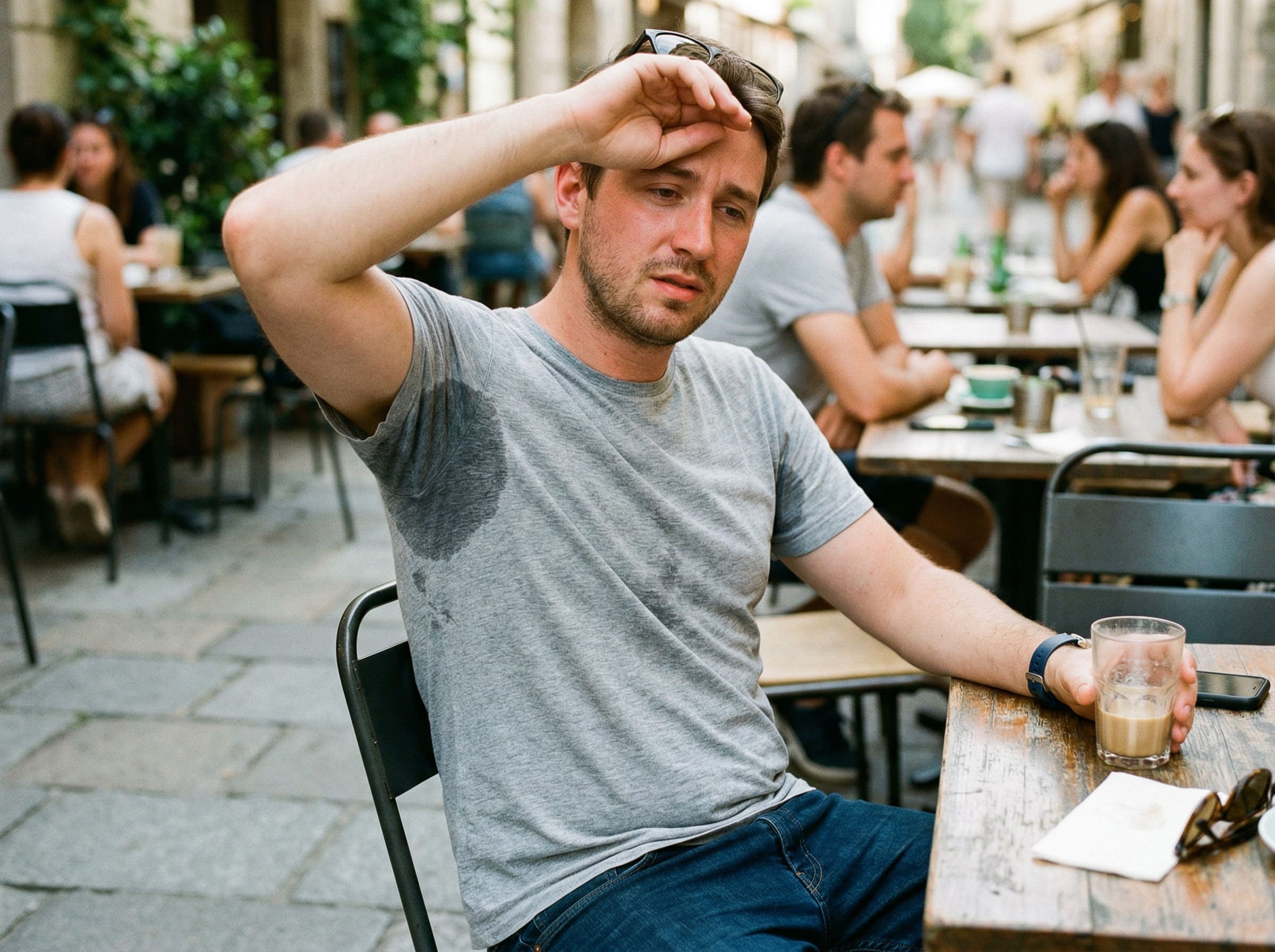 Gérer la transpiration et les odeurs corporelles